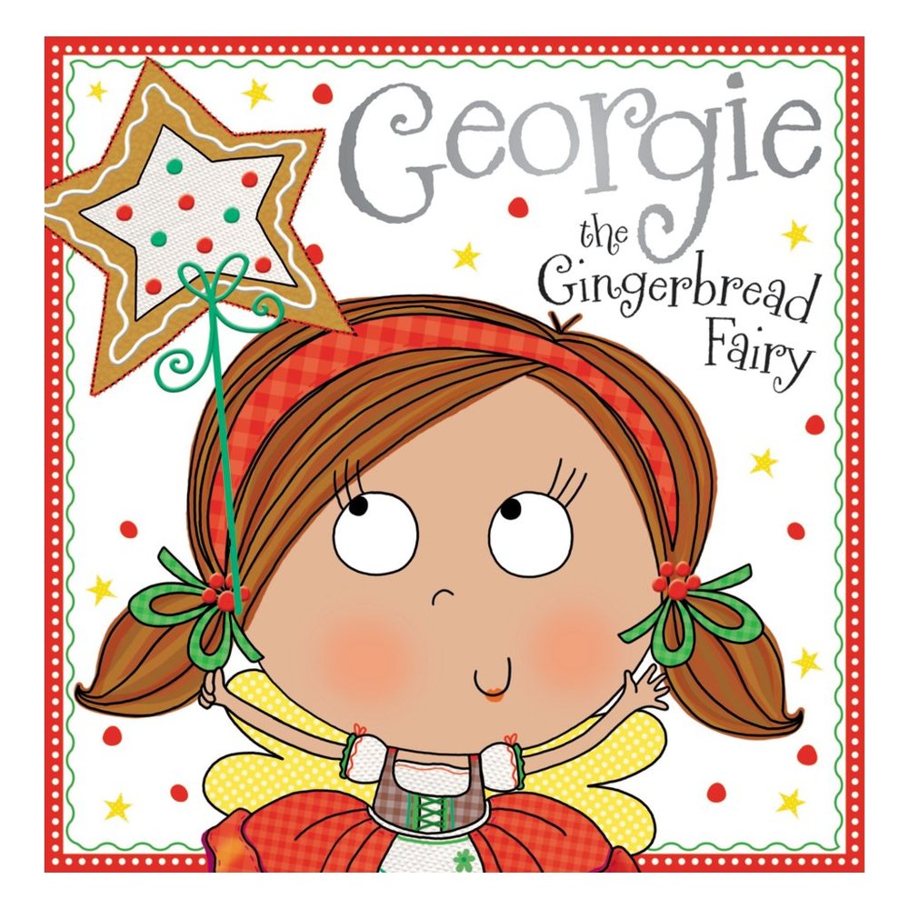 🧿 3 for $33 🧿 Georgie the Gingerbread Fairy Story Book Hardcover